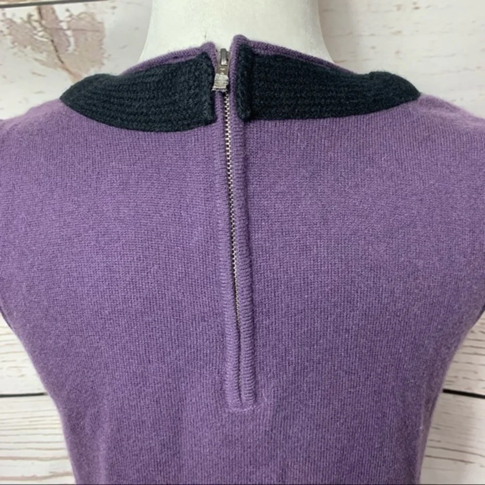 Tory Burch Embellished Cashmere Sleeveless Sweater